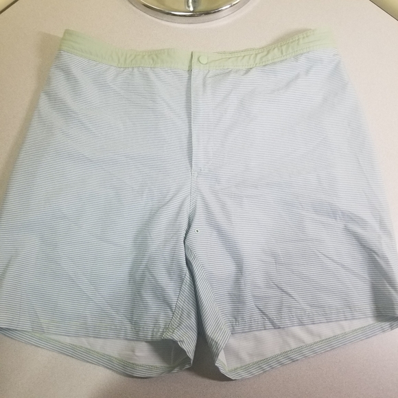 2 GEN TEAL Swim Trunks Bundle Blue / Green & White - Picture 8 of 13